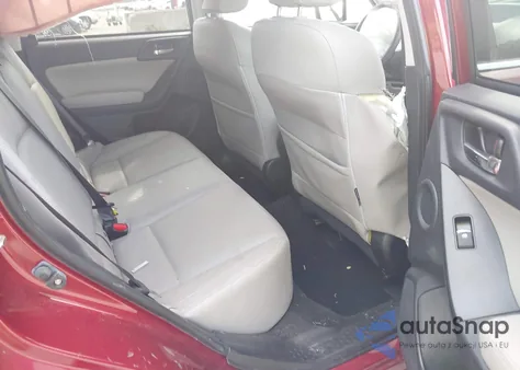 2017 Subaru Forester 2.5I Limited z USA, uszkodzony, nr VIN JF2SJARC7HH509090